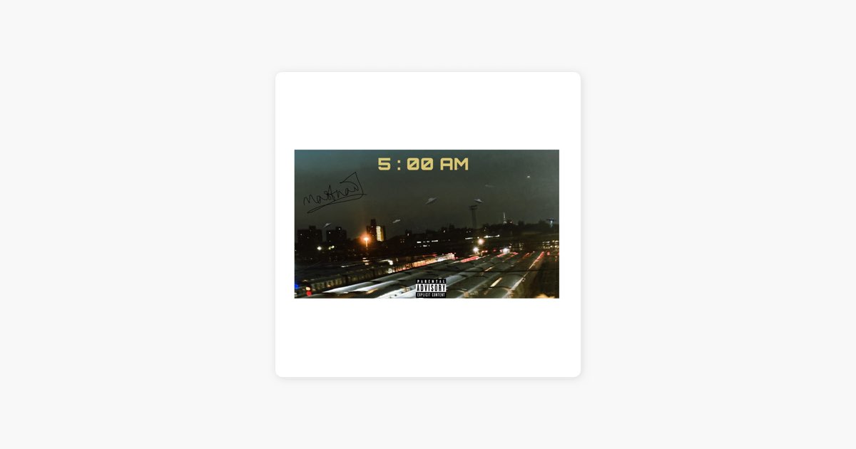 5 AM - Mastaa T