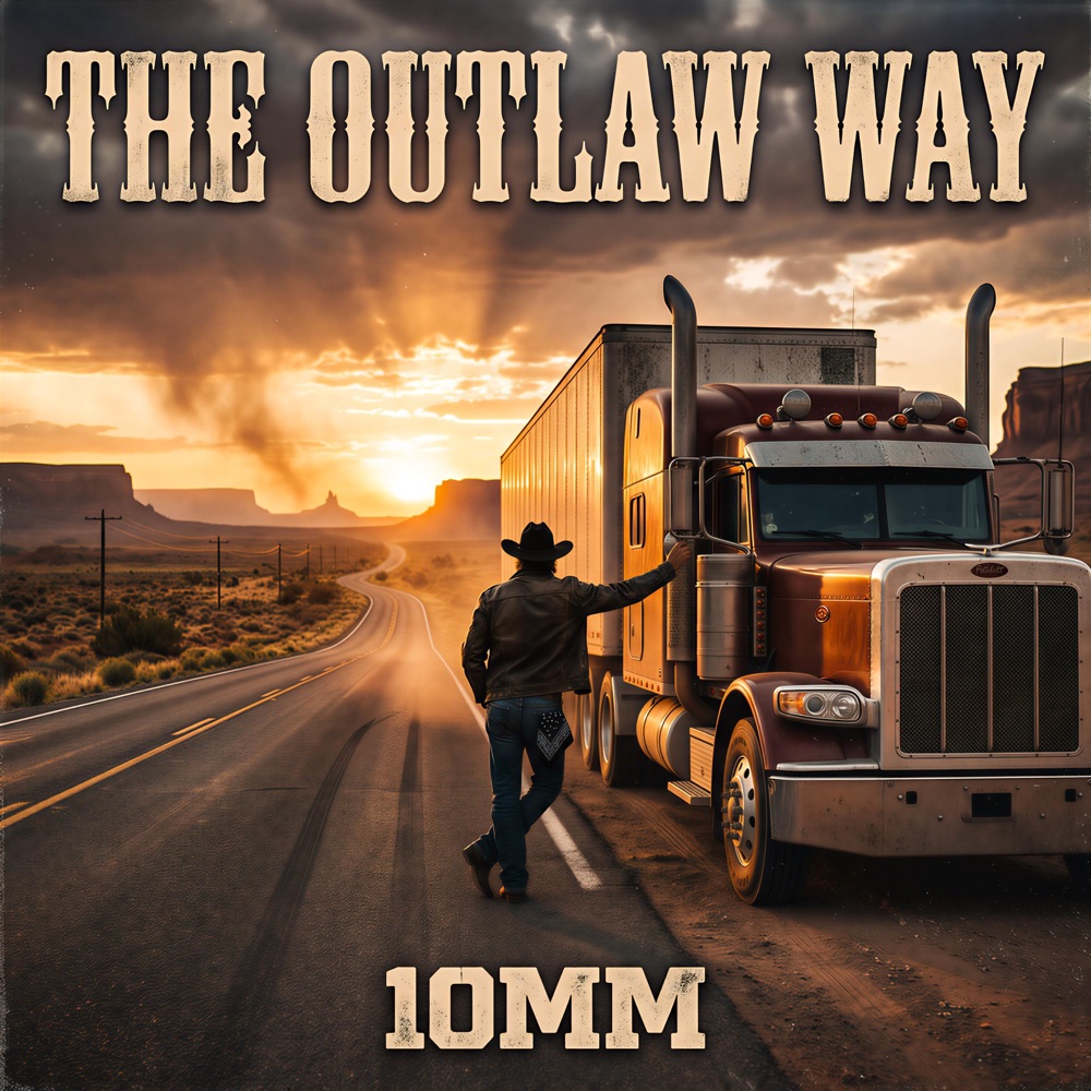 Обложка альбома «THE OUTLAW WAY - Single» — 10mm