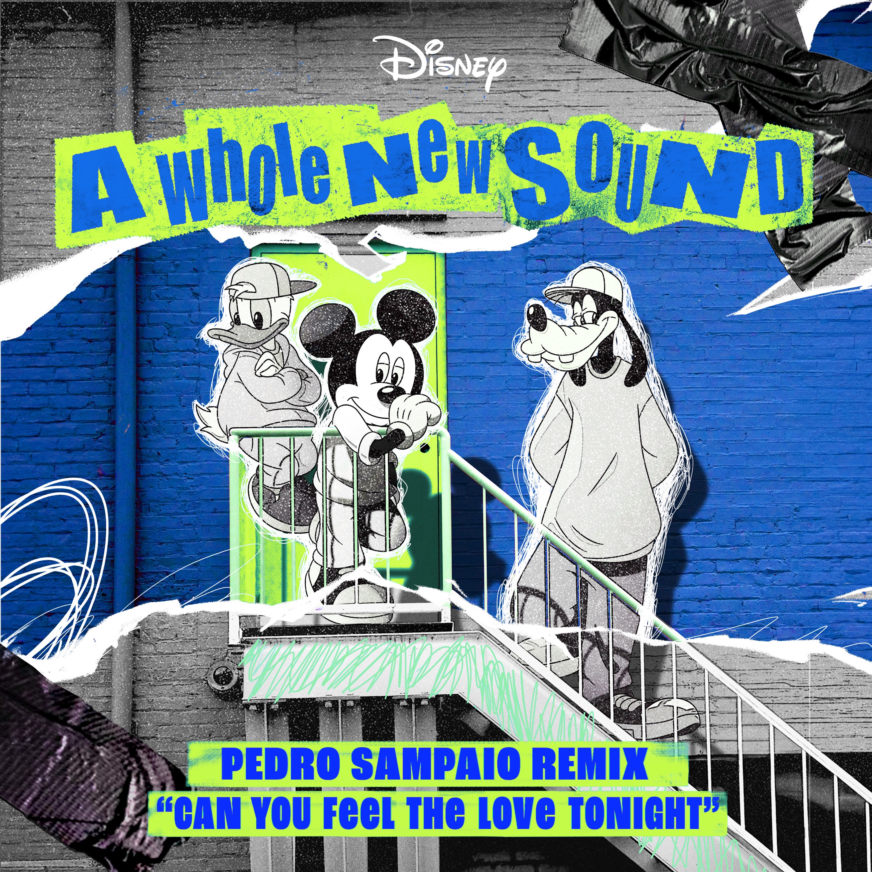 Can You Feel the Love Tonight (From "A Whole New Sound"  Pedro Sampaio Remix) - Single