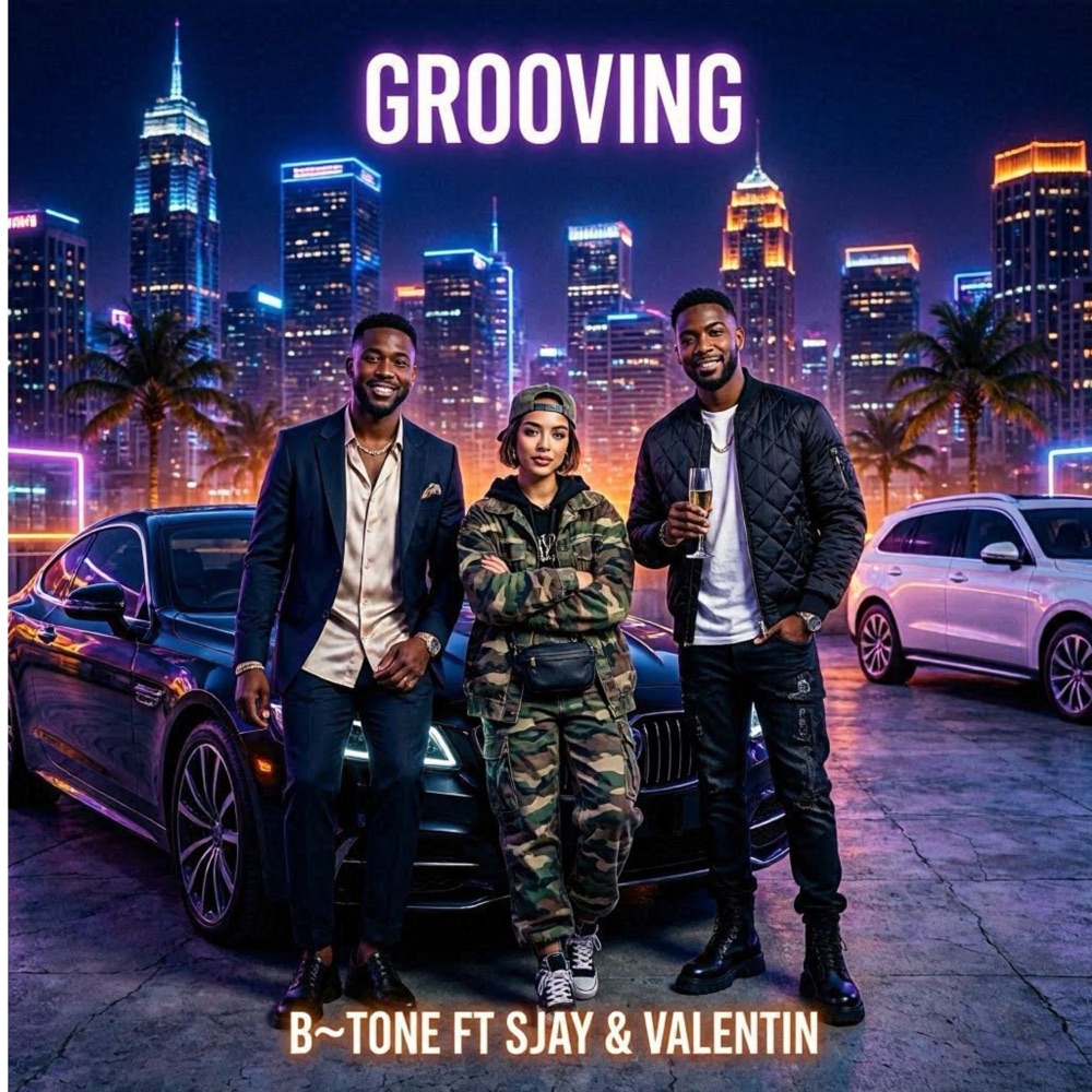 Обложка альбома «Grooving (feat. Sjay & Valentin) - Single» — B ~TONE