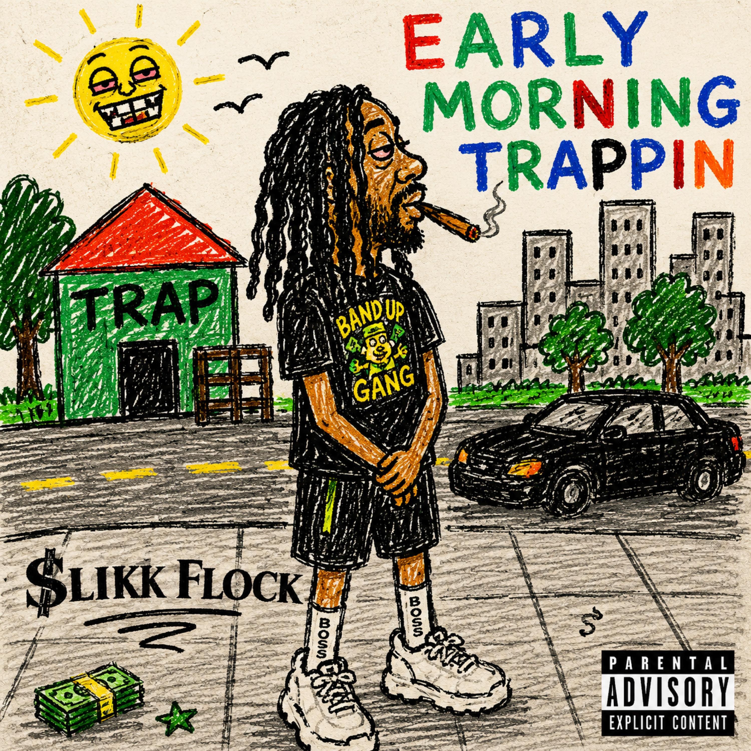 Early Morning Trappin (feat. 3stripeshawty) - Single