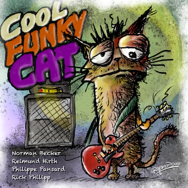 Cool Funky Cat
