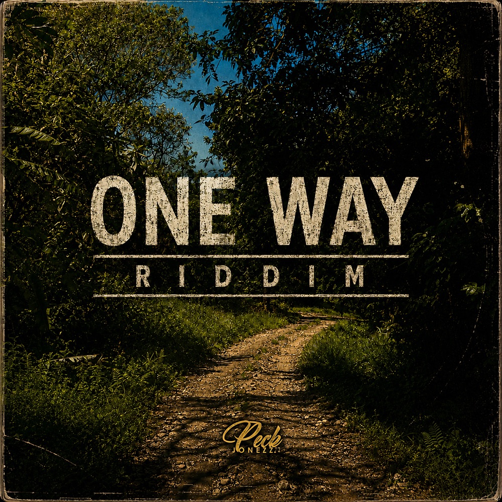 Обложка альбома «One Way Riddim - EP» — Lavaman, Lednek, Riggy Atmosphere & Mello