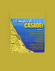 Ascolta Casadei, guarda video musicali, leggi la biografia, vedi le date del tour & altro!