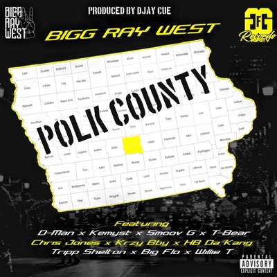 Polk County (feat. D-Man, Kemyst, Smoov G, T-Bear, Chris Jones, Krzy Bby, HB Da Kang, Tripp Shelton, Big Flo & Willie T) - Single
