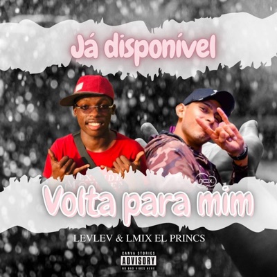 VOLTA_SÓ_PRA_MIM (feat. Lmix) - Single