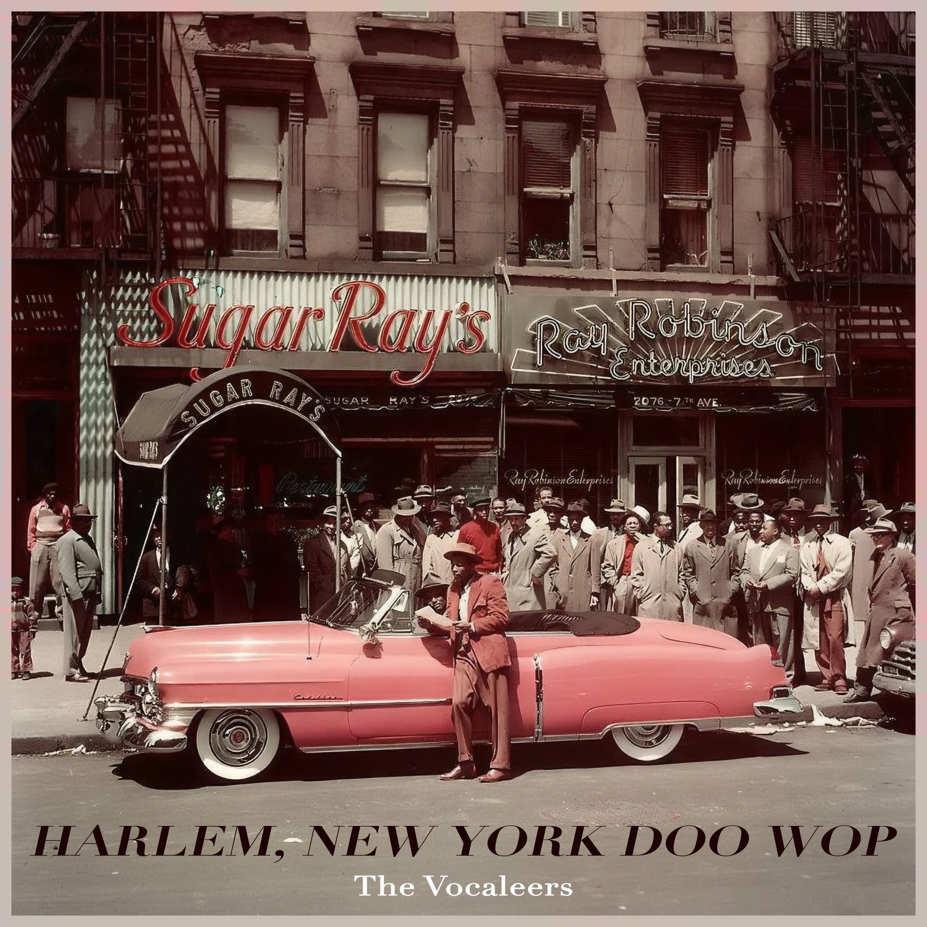 Harlem, New York Doo Wop - EP