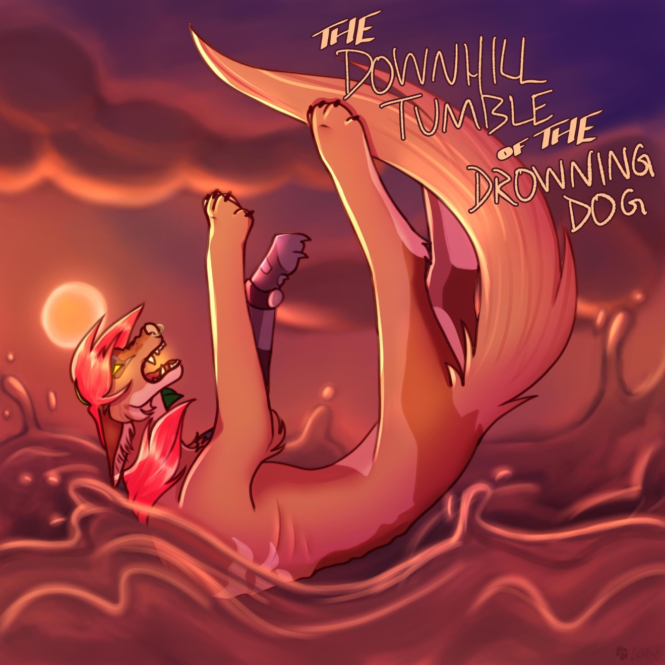 Colt Ryder Stone – THE DOWNHILL TUMBLE OF THE DROWNING DOG – EP (2025) [iTunes Match M4A]