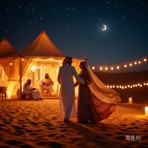 حب في ليل الصحراء (Love in the Desert Night) - Single