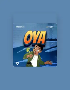 Listen to Profit_tz, watch music videos, read bio, see tour dates & more!