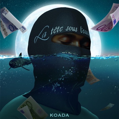 La tête sous l'eau