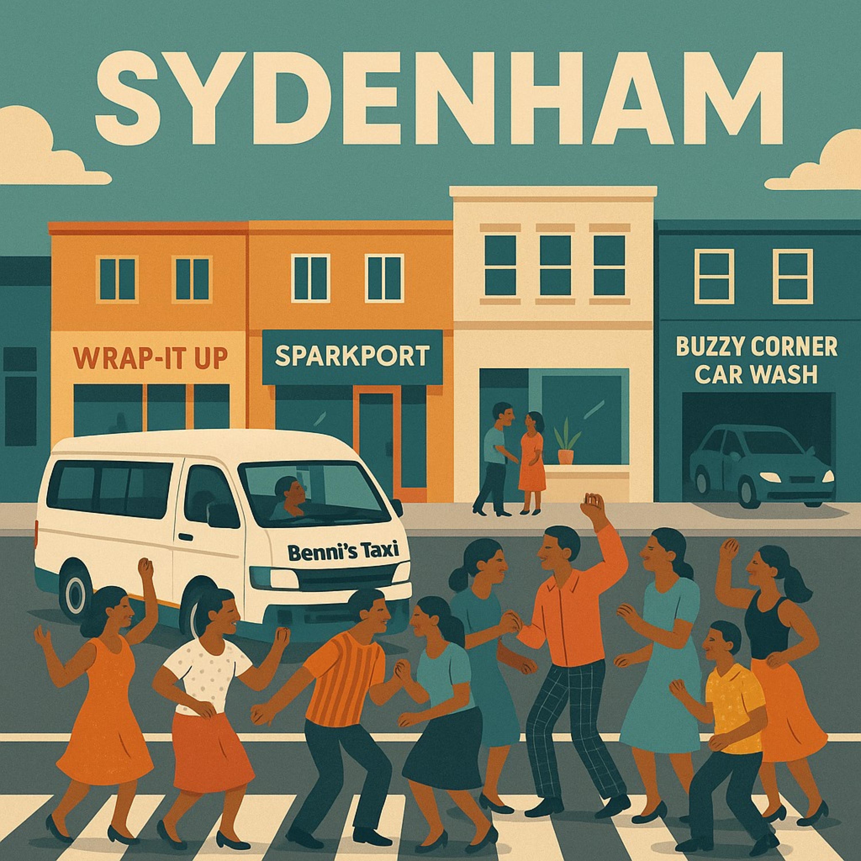 Sydenham is Jumping Now (Disco Mix) - Single