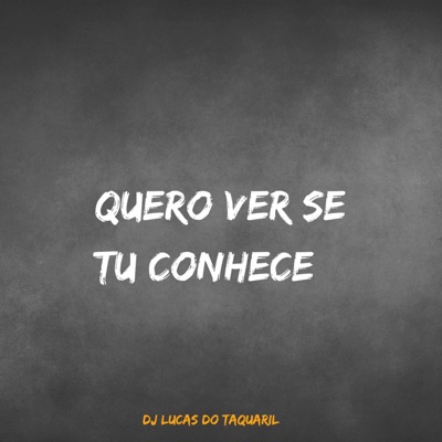 QUERO VER SE TU CONHECE (feat. Mc Rennan, Mc Code & MC Flavinho) - Single