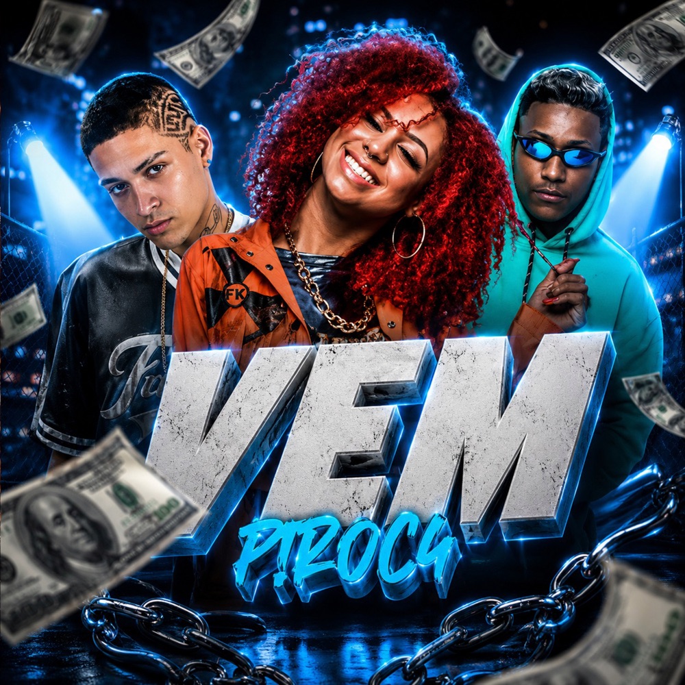 Обложка альбома «Vem Piroca - Single» — MC 10G, Adidas NG & Mc Nick