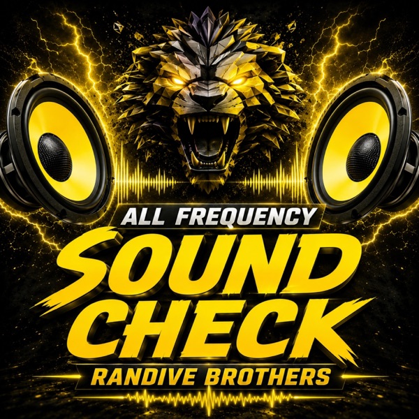 All frequency Sound Check
