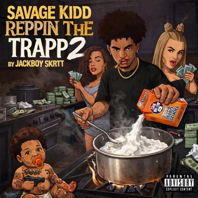 Savage Kid Reppin The Trapp 2