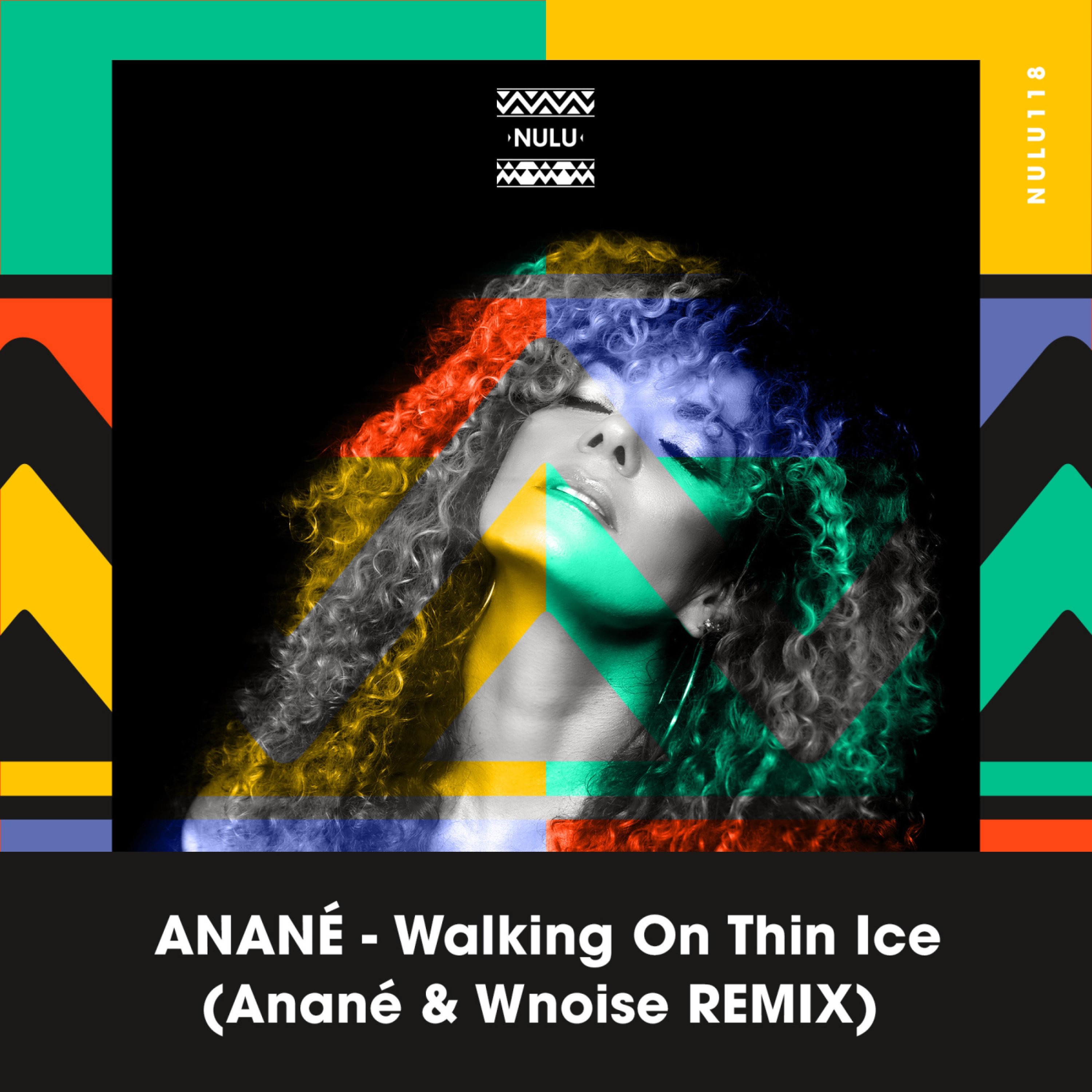 Walking On Thin Ice (Anané & Wnoise Remix) - Single