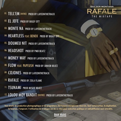 Tracklist - Single