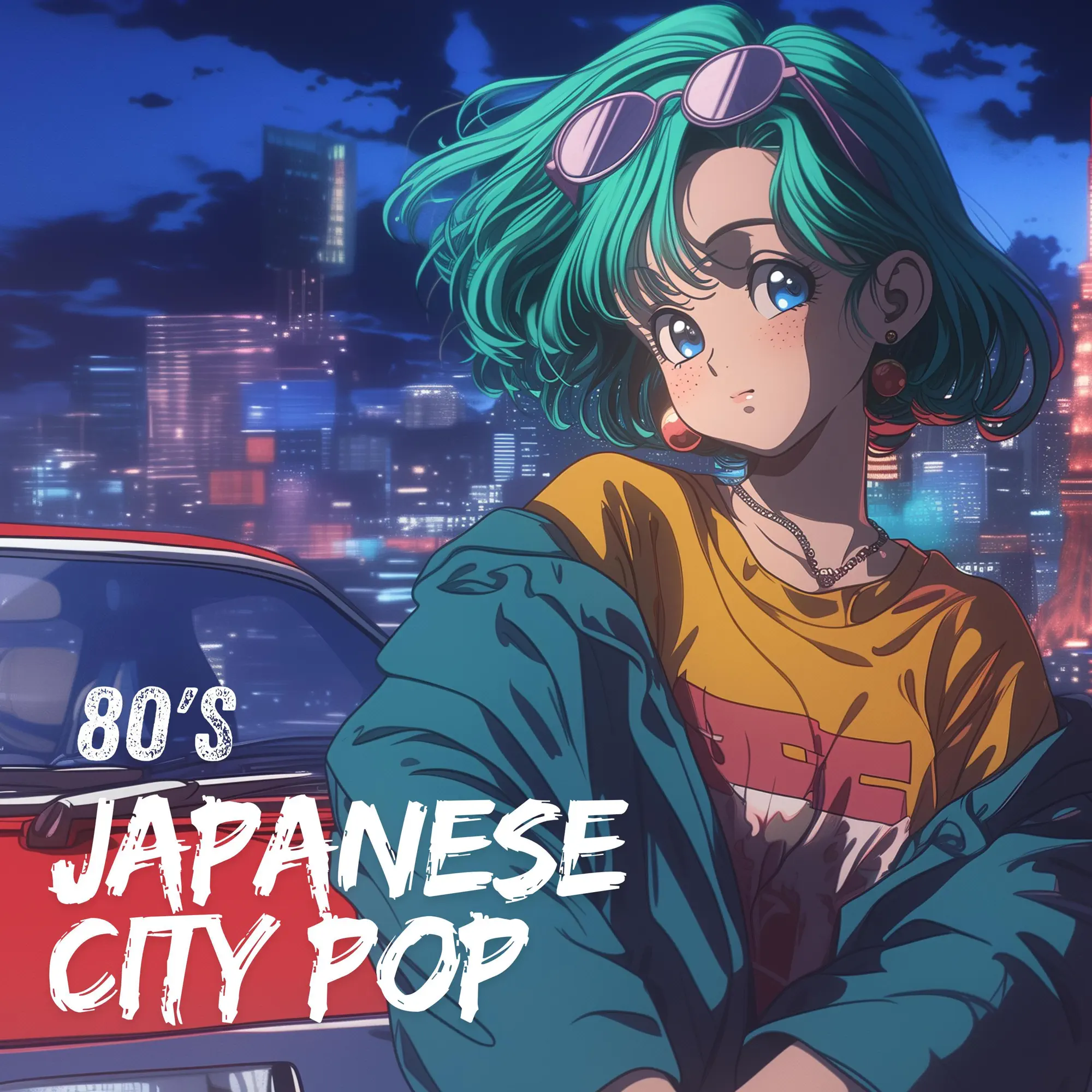 未開封　The Hair POP RUBBISH CD This is 80s Style. Japanese City Pop Original Mix - album by Beat