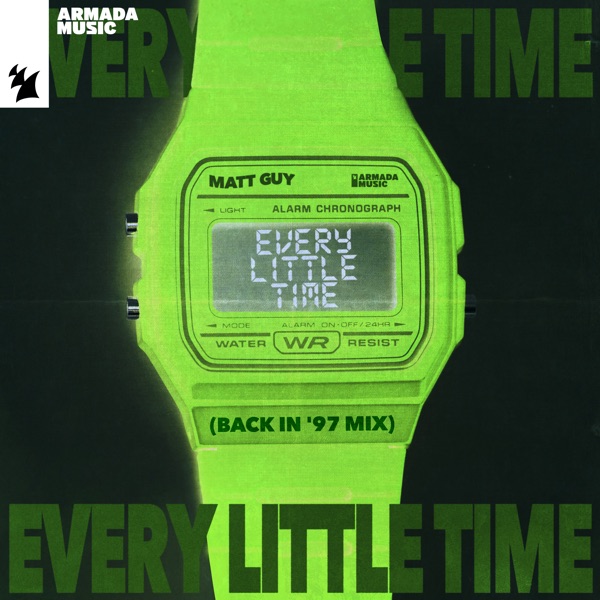 Every Little Time (Back in '97 Mix) - Single