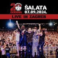 Brkovi - Kurvo prokleta (Live)