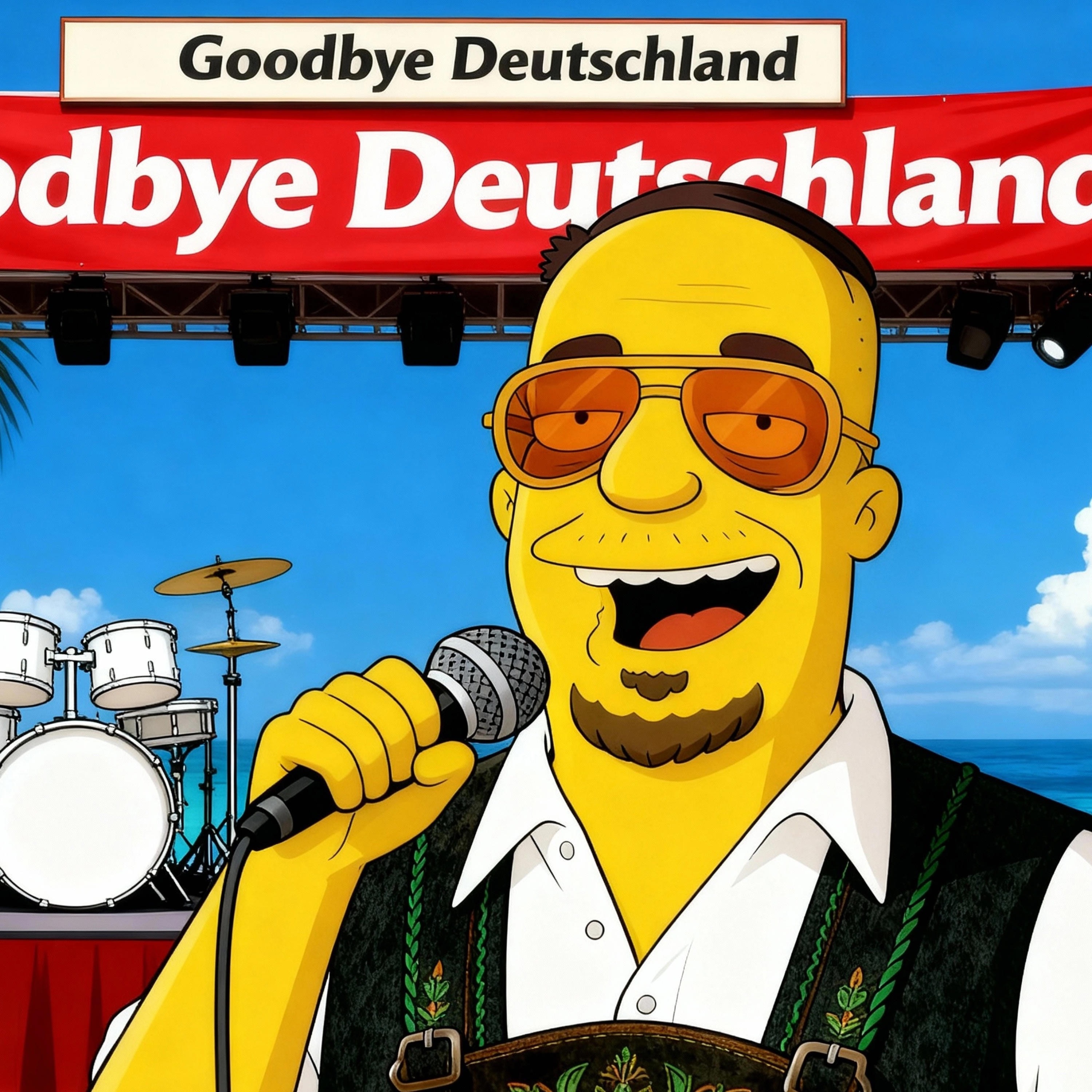 SeppderDepp - Goodbye Deutschland by SeppderDepp