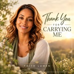 Thank You For Carrying Me