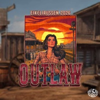 Jeg er fra Eikeli (Outlaw) - Single - Badekarer & Cruz