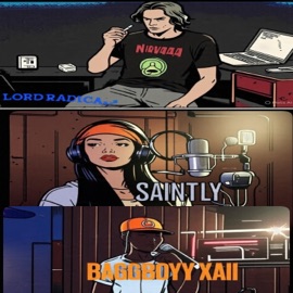Dancin In The Rain (feat. BaggBoyy Xaii & Saintly) Lord Radical