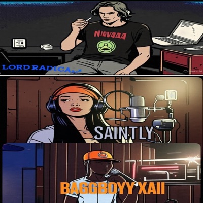 Dancin In The Rain (feat. BaggBoyy Xaii & Saintly) - Single