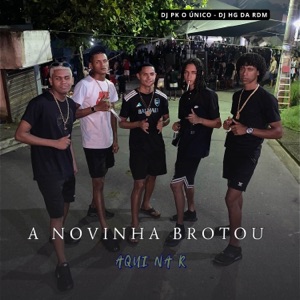a Novinha Brotou Aqui na r
