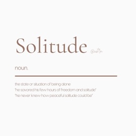 Solitude @ust1n