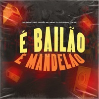 É BAILÃO É MANDELÃO - Single - MC Renatinho Falcão, Dj Edson Lukas & MC MENO PH