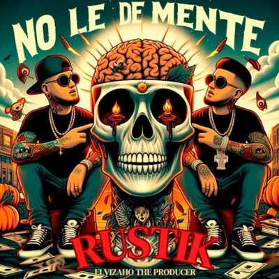 No le des mente - Single