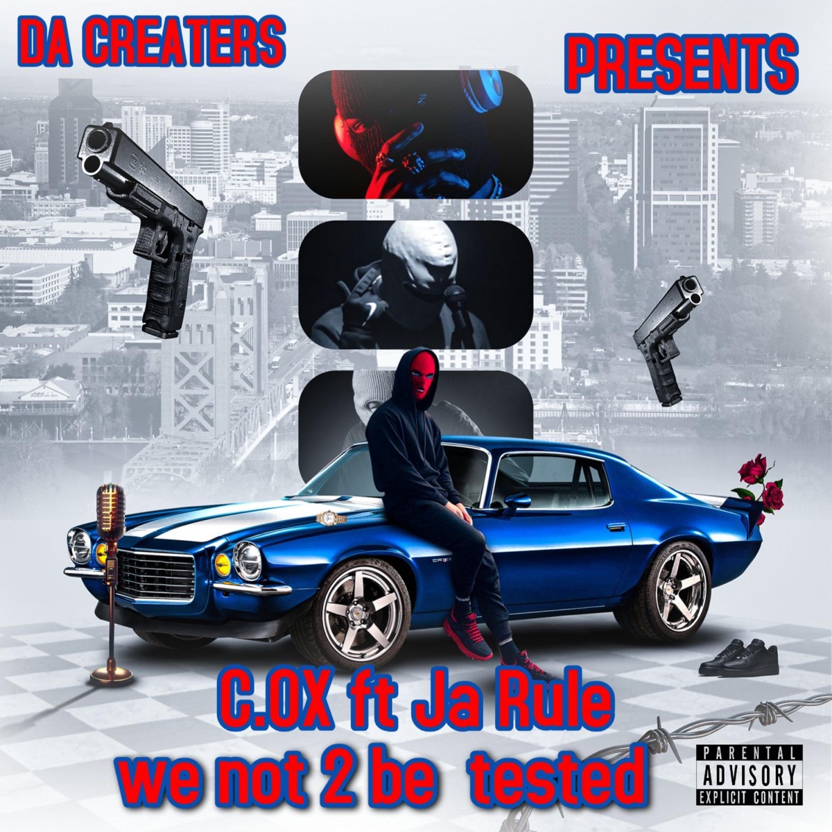 WE NOT 2 BE. TESTED (feat. JA RULE) - Single