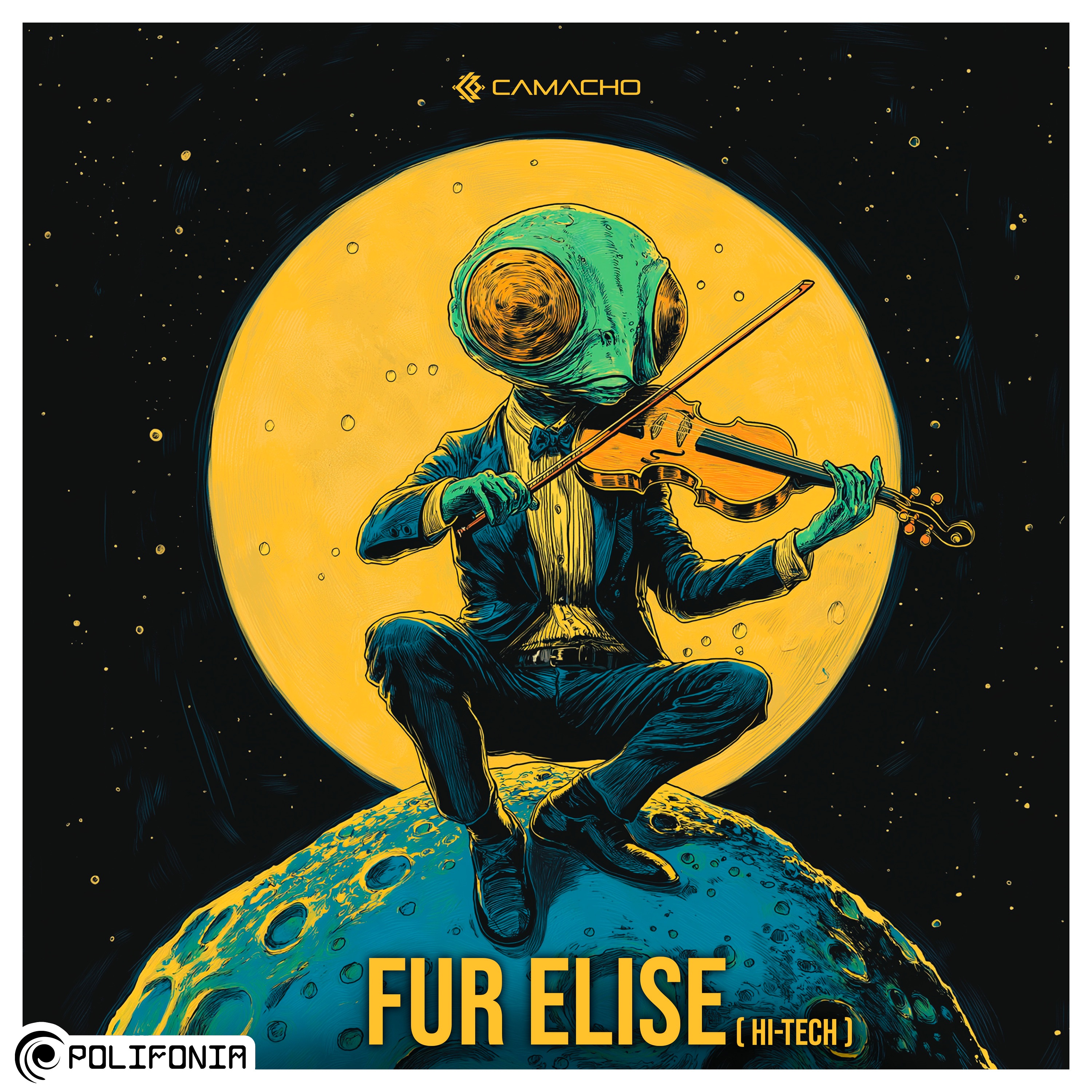 Henrique Camacho - Fur Elise Hi-Tech