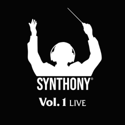 SYNTHONY (Live Vol. 1) - SYNTHONY, Sarah-Grace Williams &amp; Auckland Philharmonia Cover Art