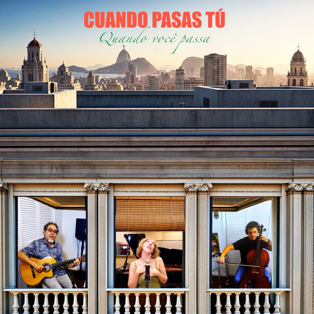 Обложка альбома «Cuando Pasas Tú (Quando Você Passa) - Single» — Pavel Urkiza & Marina Lledó