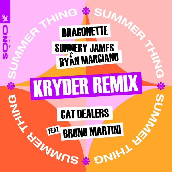 Summer Thing (feat. Bruno Martini) [Kryder Remix] - Single