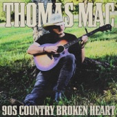 90s Country Broken Heart artwork