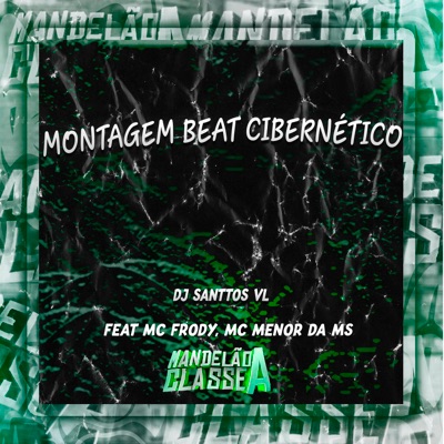 Montagem Beat Cibernético (feat. MC FRODY & Mc Menor Da Ms) - Single