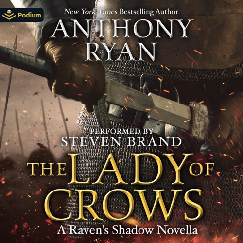 The Lady of Crows: Raven's Shadow, Book 0.5 (Unabridged) cover