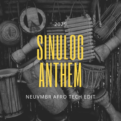 Sinulog Anthem (Afro Tech Edit) - Single