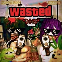 WASTED (feat. !NSANITY) [2015] - Single - MAGGOTBLOOD
