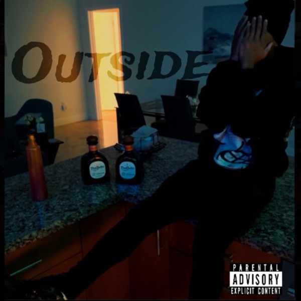 Outside