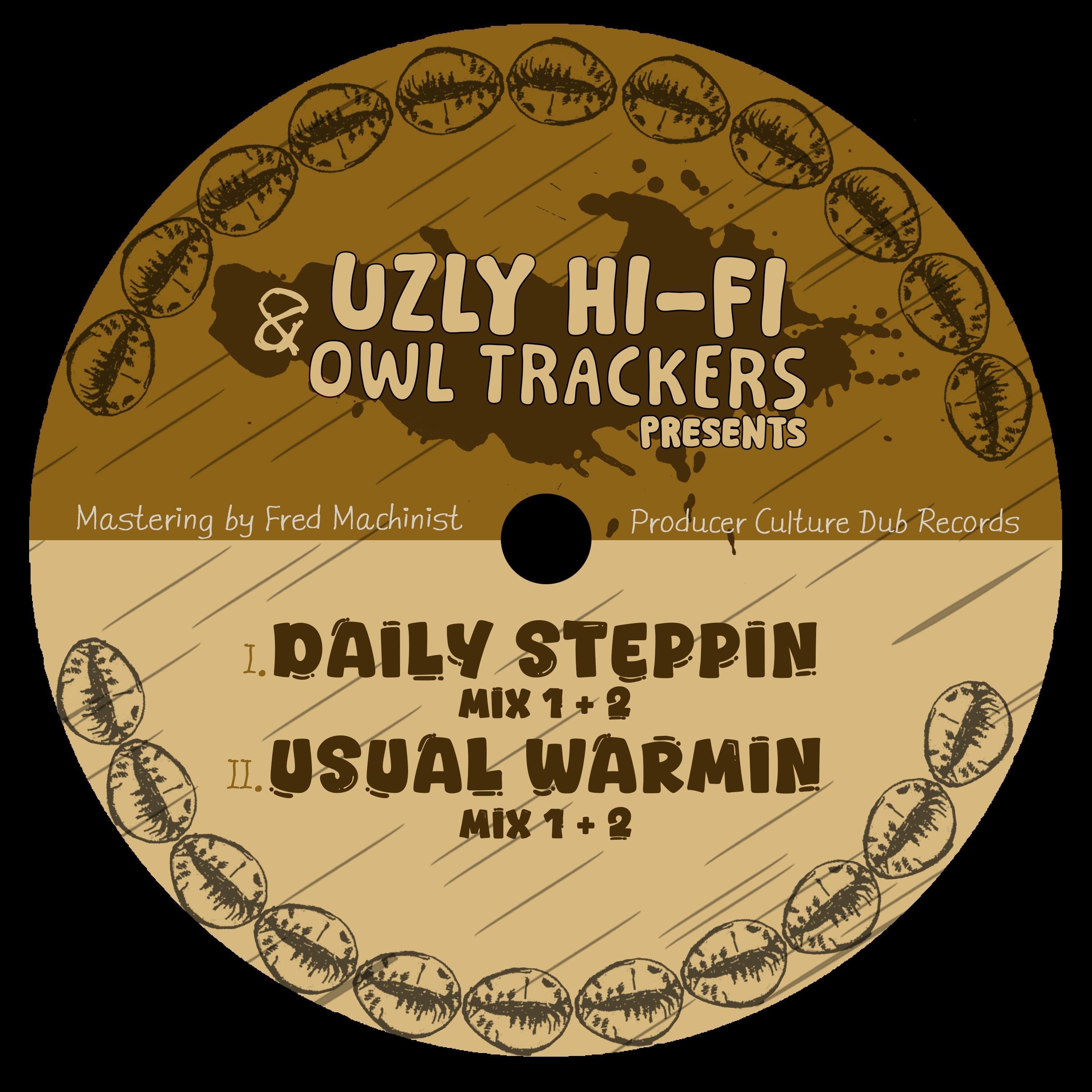 Daily Steppin / Usual Warmin - EP