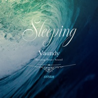 Album cover for Sleeping Vaundy -Healing Piano Sound of Ocean by Healing Energy