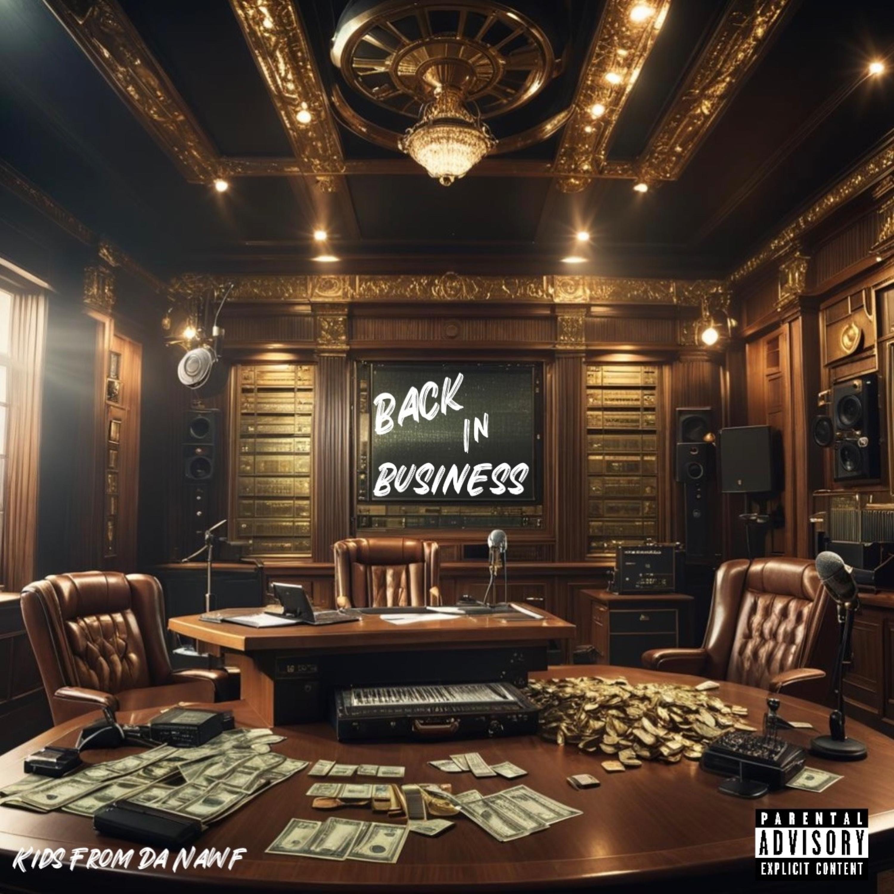 Back In Business - EP