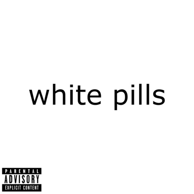 white pills. - Single