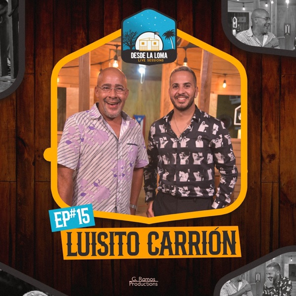 Luisito Carrión live at Sesiones Desde La Loma